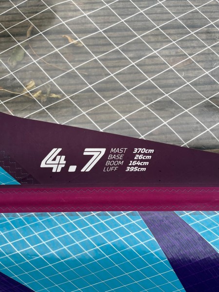 Neilpryde Combat Pro 4.7 (gebraucht)